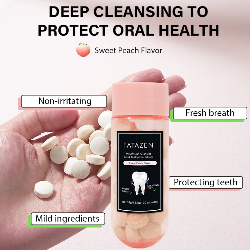 Lemon Tablets - Teeth Whitening Formula