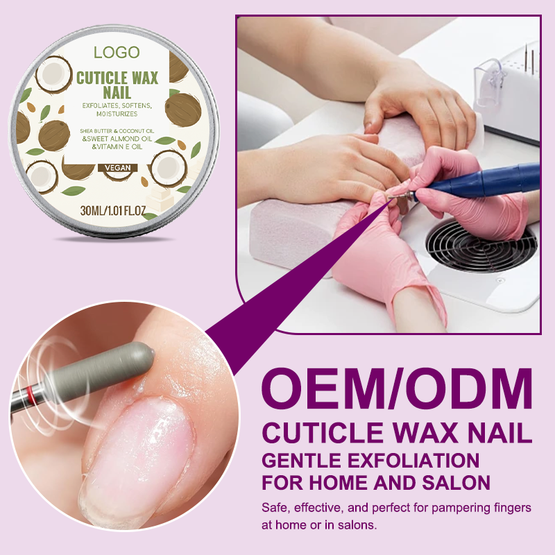 Cuticle Wax - Nourishing Nail Strengthening Care