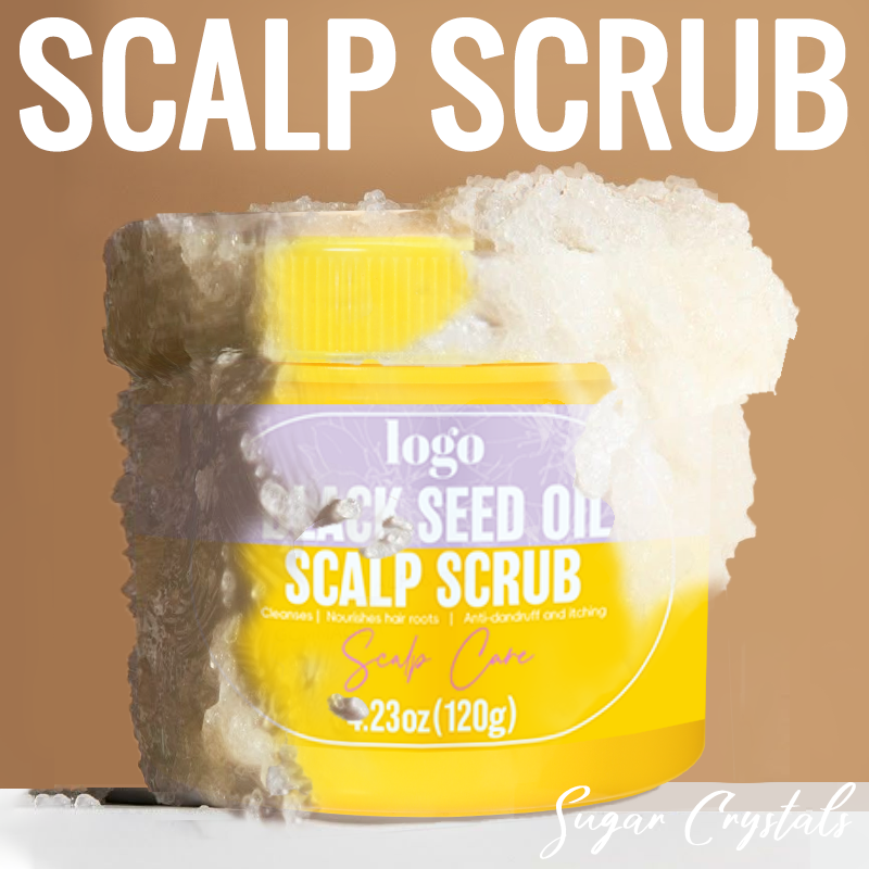 Scalp Scrub - Dandruff Removal Anti-Itch