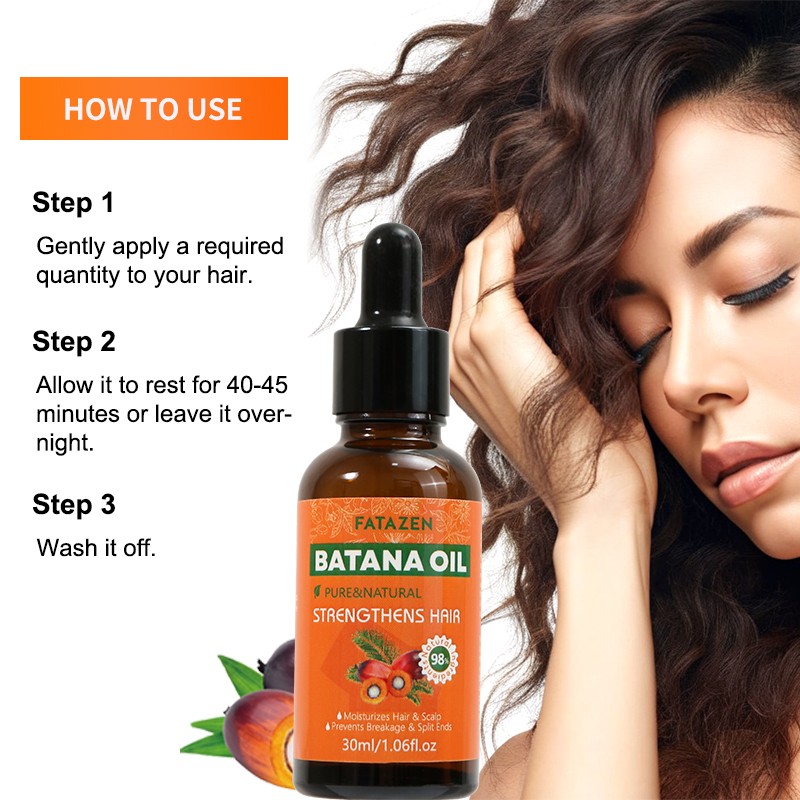 Batana Oil - Cold Pressed Fast Growth