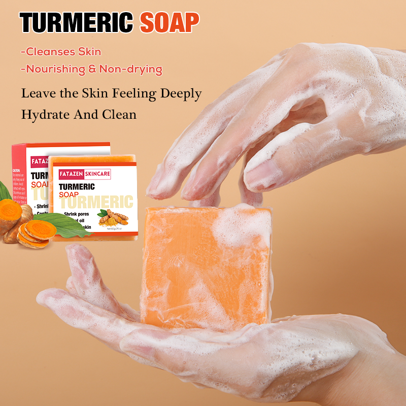 Turmeric Soap - Natural Bleaching Bar