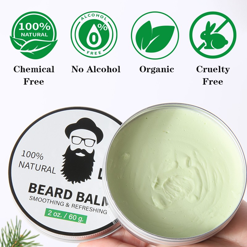 Beard Oil - Natural Organic Growth Care