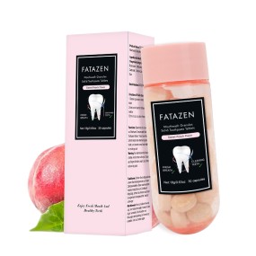 Lemon Tablets - Friendly Oral Care