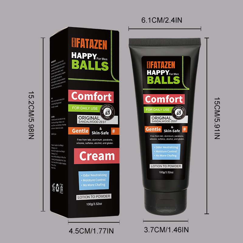 Men's Balls Cream - Shea Butter Odor Control