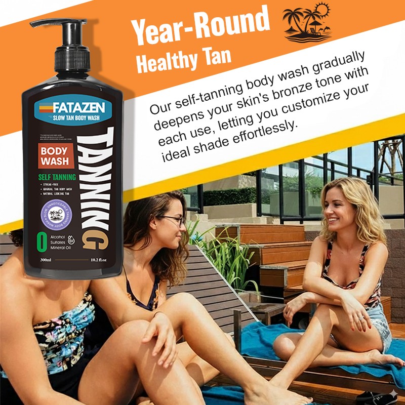 Self Tanning Gel - Coconut Oil Sun Kissed Glow