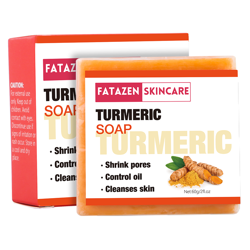 Turmeric Soap - Natural Bleaching Bar