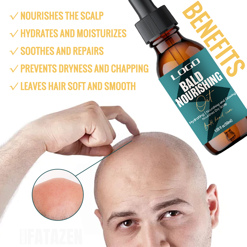 Hair Growth Oil - Vitamin E Baldness Treatment