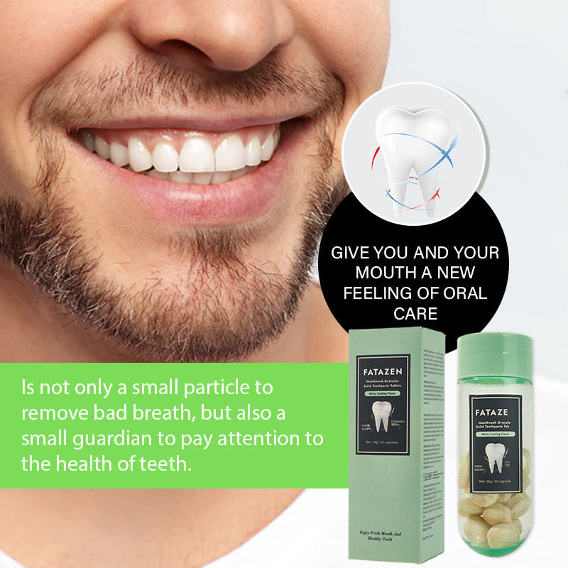 Peach Tablets - Oral Care Mouthwash