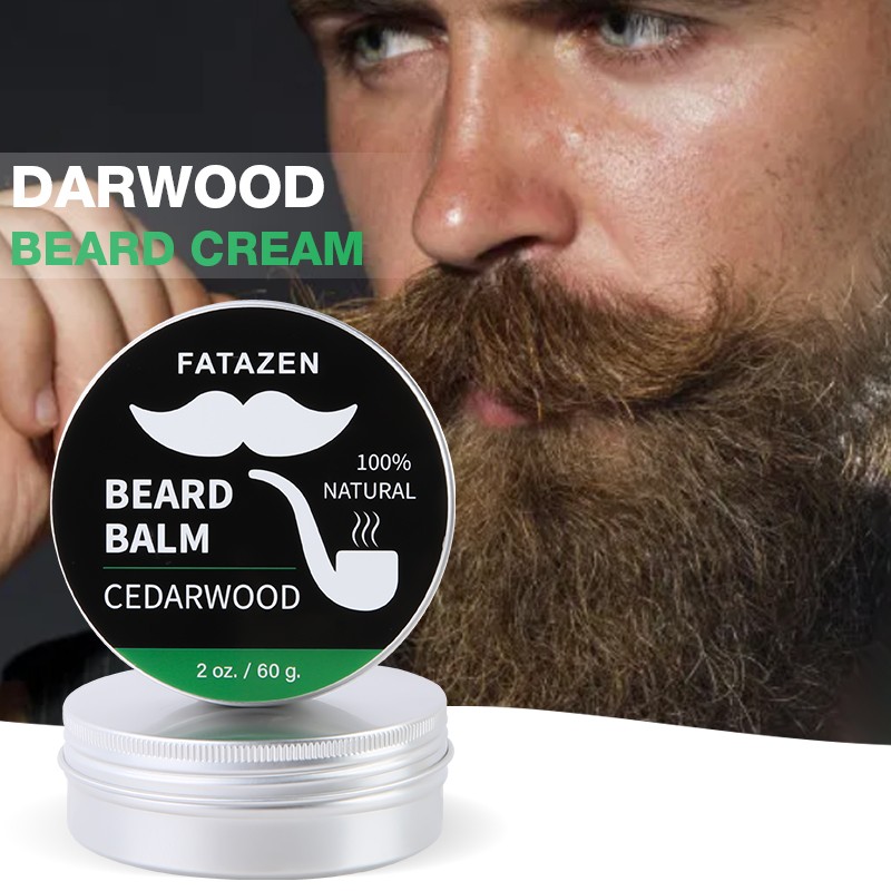 Beard Balm - Cedarwood Bee Wax Formula