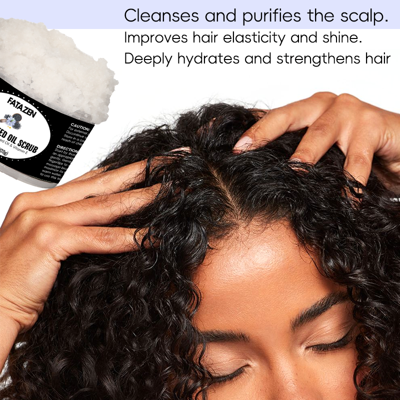 Scalp Scrub - Black Seed Oil Deep Cleanse