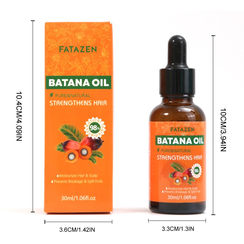 Batana Oil - Cold Pressed Fast Growth