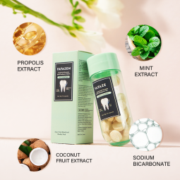 Peach Tablets - Oral Care Mouthwash