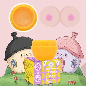 Nipple Cream - Natural Pink Brightening Formula