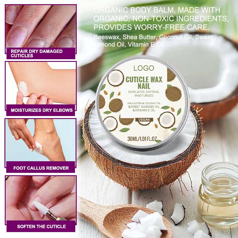 Cuticle Wax - Nourishing Nail Strengthening Care