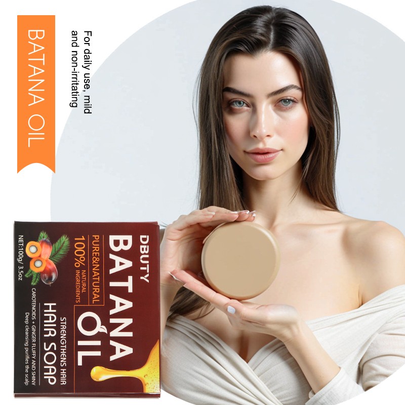 Hair Soap - Natural Herbal Growth Formula