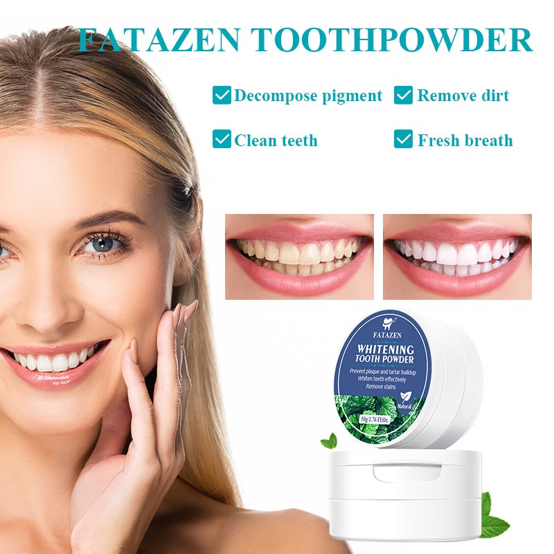 Teeth Powder - Organic Bleaching Formula