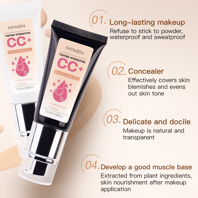 BB Cream - Acne Cover Moisturizing Base