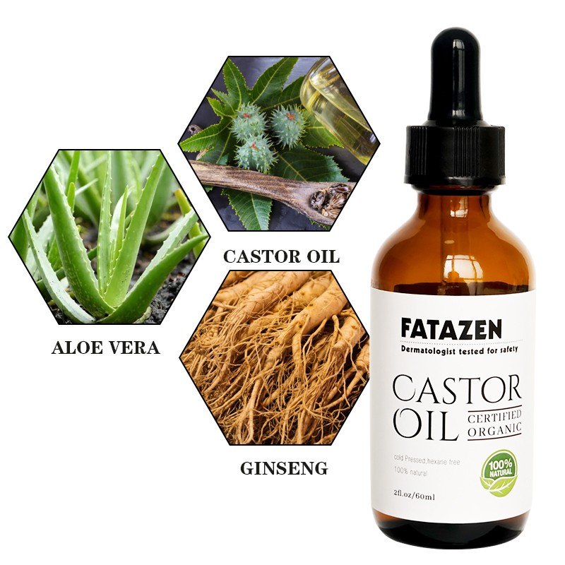 Castor Oil - Beard Care Shaping Serum