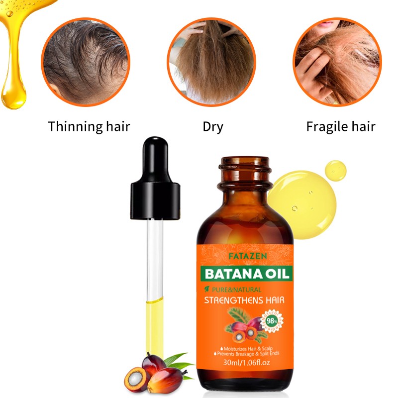 Batana Oil - Cold Pressed Fast Growth