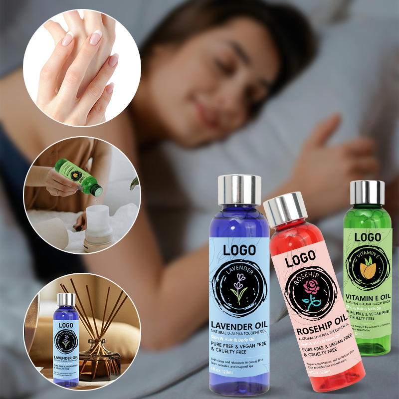 Multi-Purpose Oil - Vitamin E Rose Lavender Repair