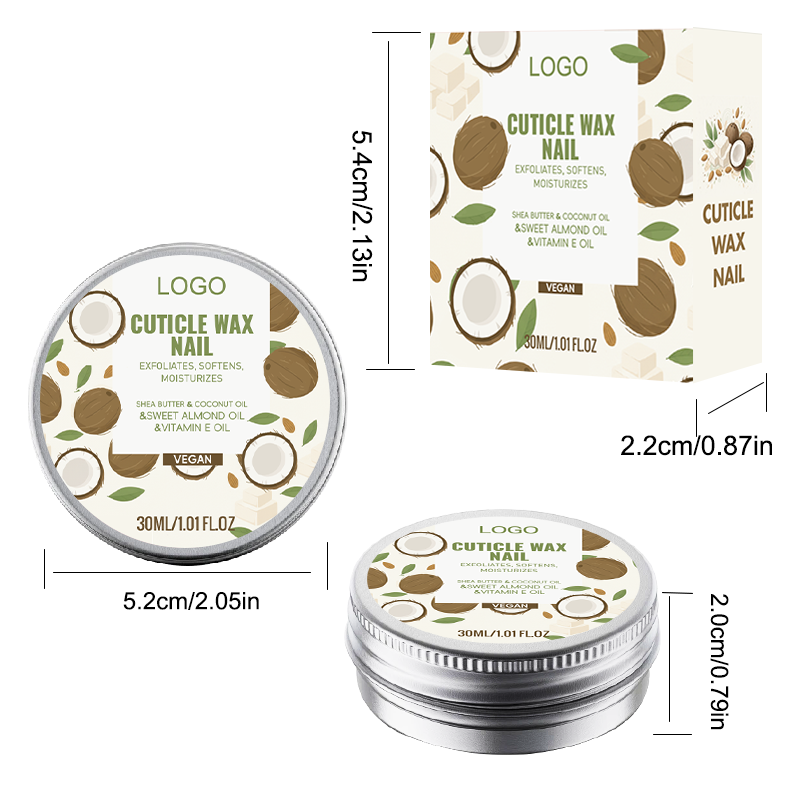 Cuticle Wax - Nourishing Nail Strengthening Care