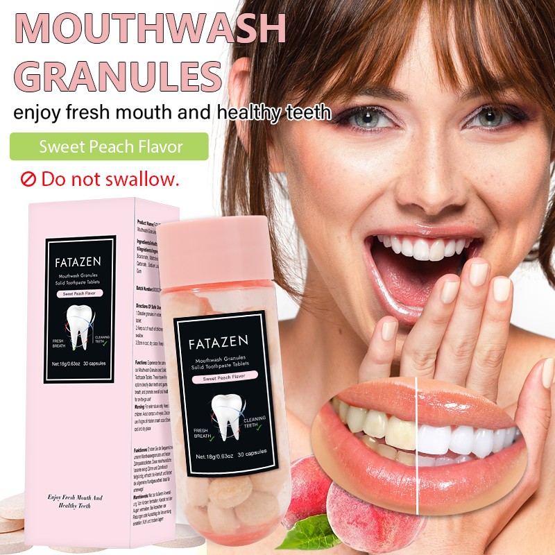 Lemon Tablets - Friendly Oral Care