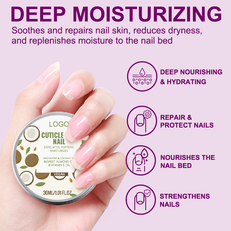 Cuticle Wax - Nourishing Nail Strengthening Care