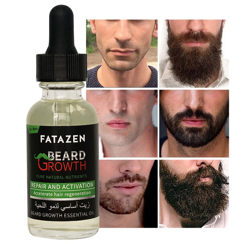 Beard Growth Oil - 100% Natural Nourishing