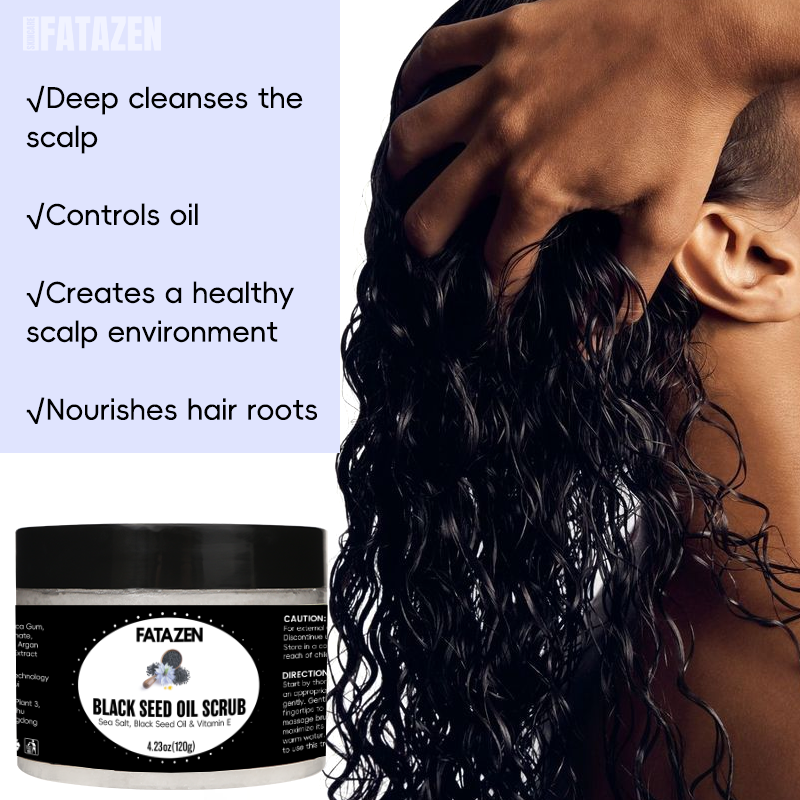 Scalp Scrub - Black Seed Oil Deep Cleanse