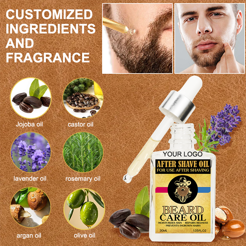 Beard Oil - Jojoba Growth Recovery Care