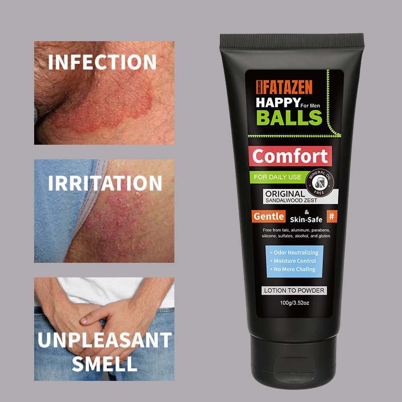 Men's Cream - Shea Butter Anti-Chafe Formula