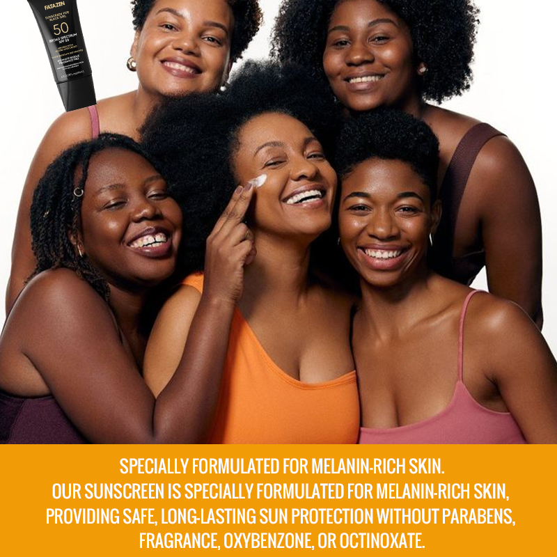 Sunscreen - Jojoba Oil Melanin Rich Skin