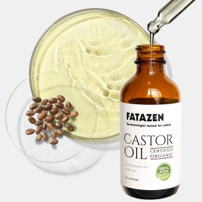 Castor Oil - Beard Care Shaping Serum