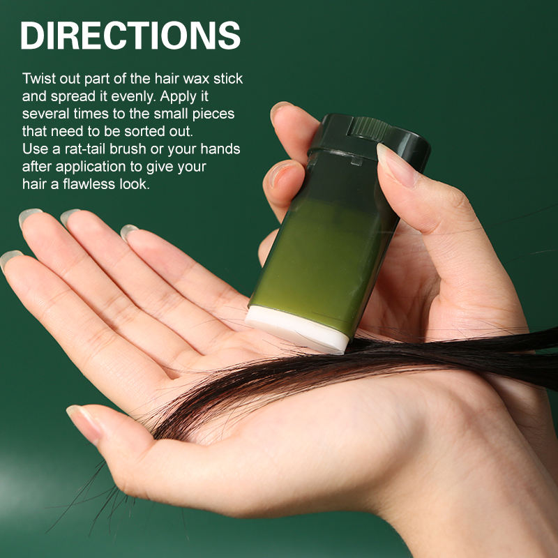 Hair Wax Stick - 24 Hour Strong Hold Formula