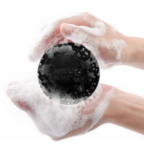Charcoal Soap - Bamboo Deep Cleansing