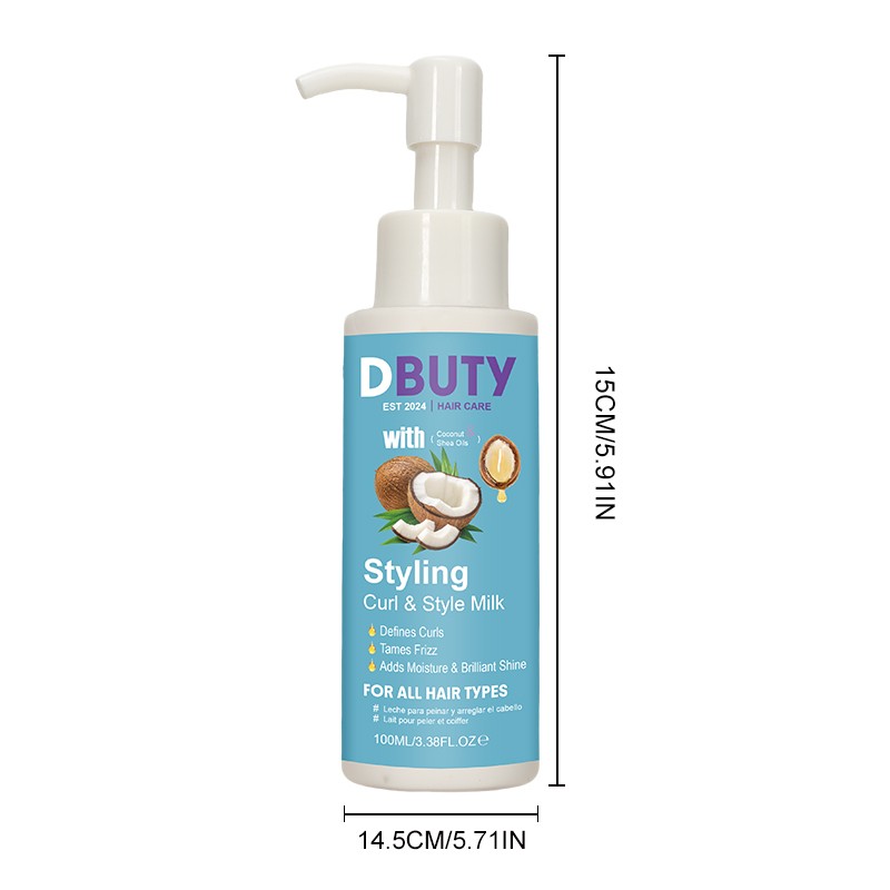 Curl Lotion - Strong Hold Frizz Control