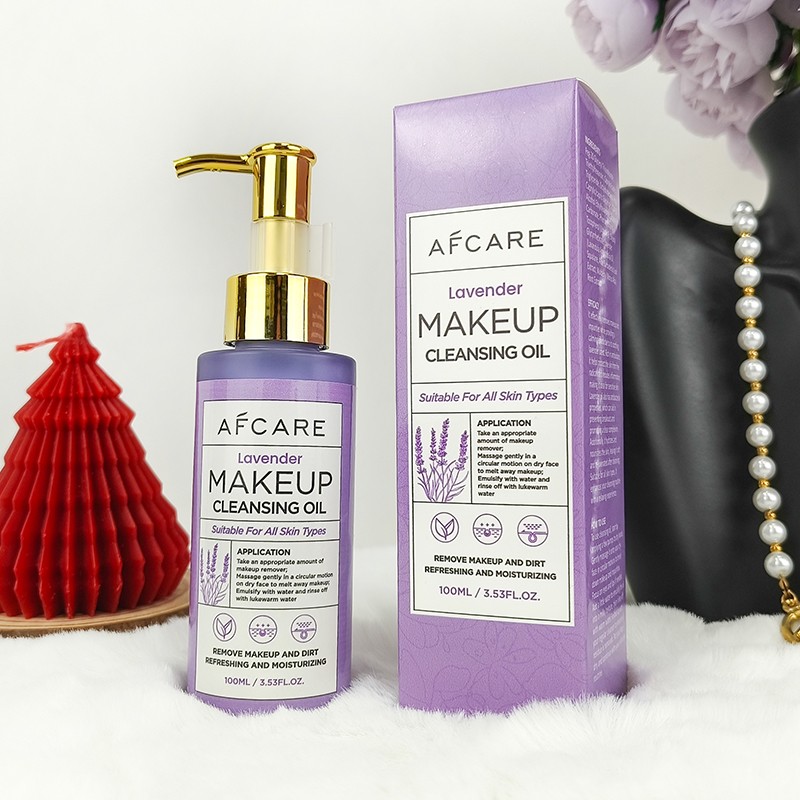 Facial Cleanser - Lavender Vitamin E Acne Prevention