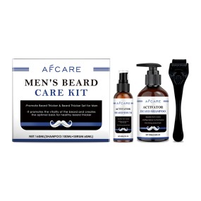 Beard Care Set - Coffee Niacinamide Growth Kit