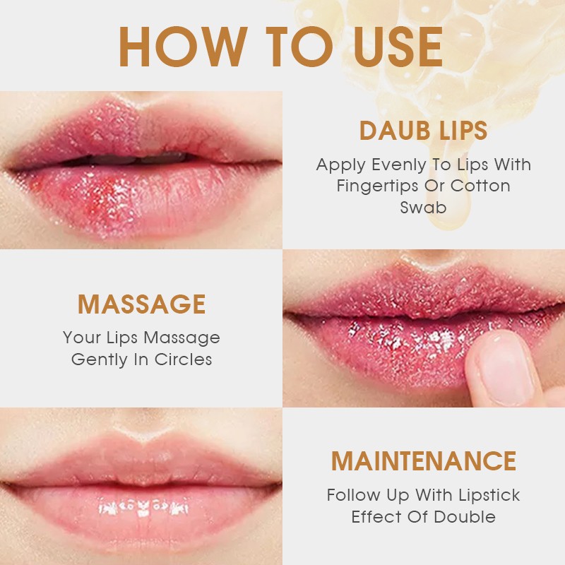 Lip Scrub - Honey Olive Oil Exfoliating