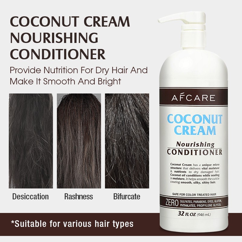 Hair Conditioner - Argan Oil Coconut Cream