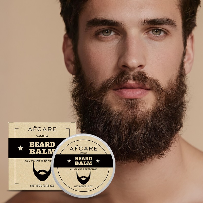 Beard Balm - Jojoba Oil Vanilla Smoothing