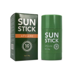 Sunscreen Stick - Herbal Beeswax Mugwort Antioxidant
