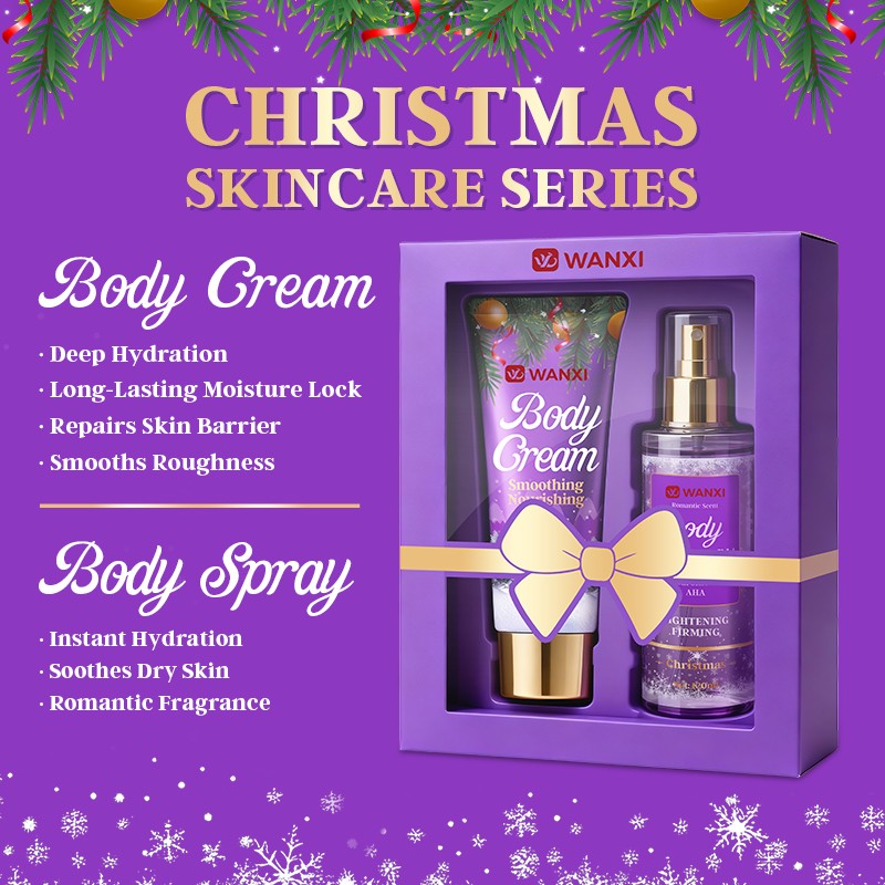 Christmas Travel Set - Vitamin C Hyaluronic Acid