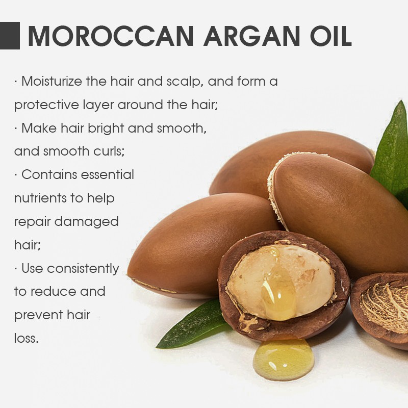 Shampoo Conditioner - Argan Oil Curly Hair