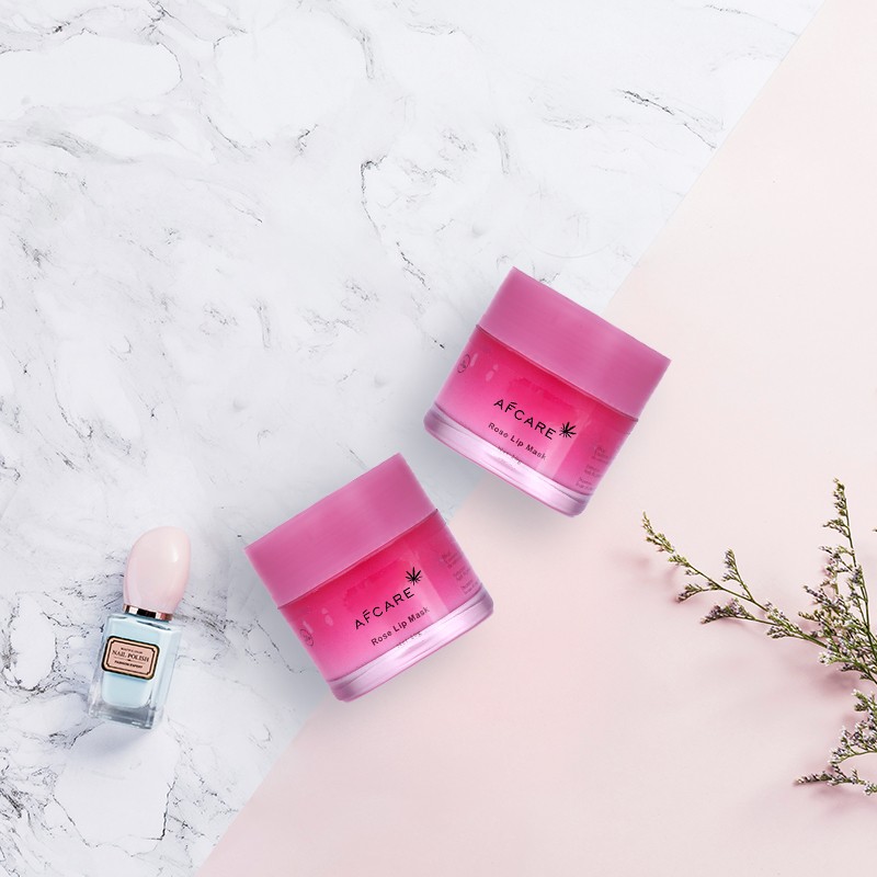 Lip Mask - Vitamin E Rose Sulfate-Free