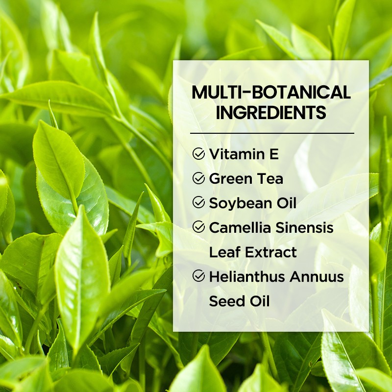 Makeup Remover Oil - Green Tea Hyaluronic Acid