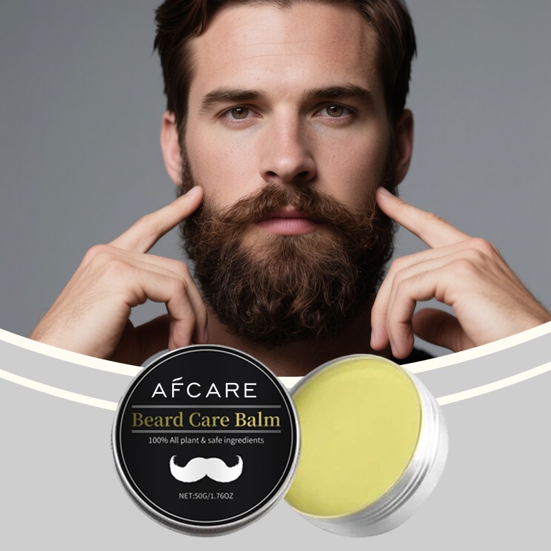Beard Balm - Vitamin E Hyaluronic Acid Softening