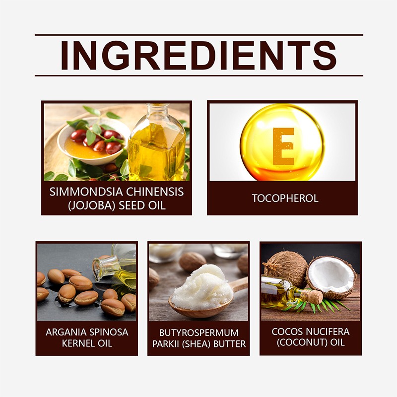 Beard Balm - Vitamin E Hyaluronic Acid Softening