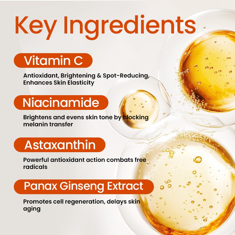 Facial Cleanser - Astaxanthin Ginseng Elasticity