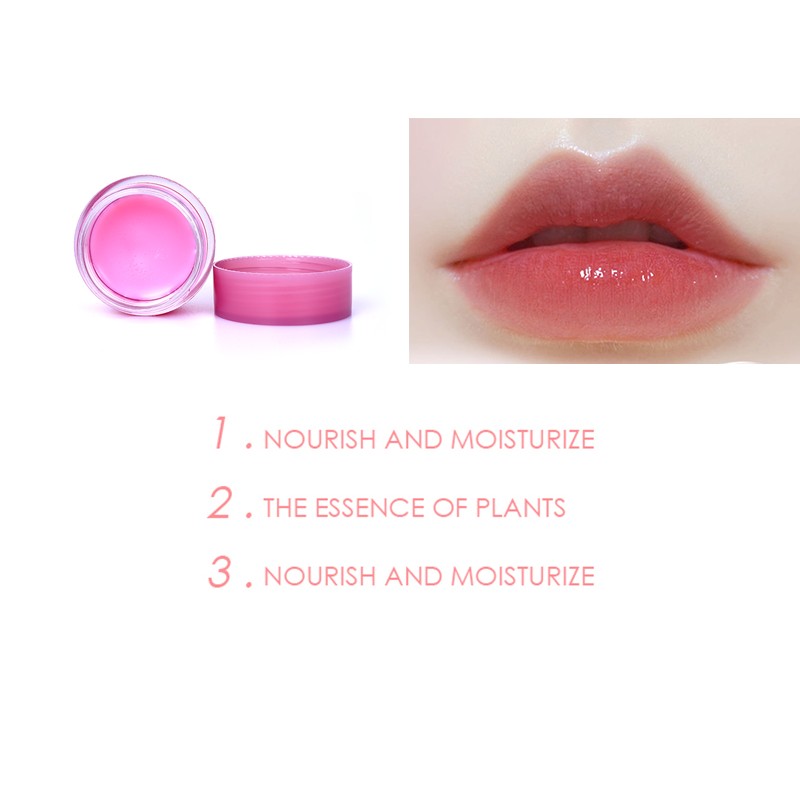 Lip Mask - Vitamin E Rose Sulfate-Free